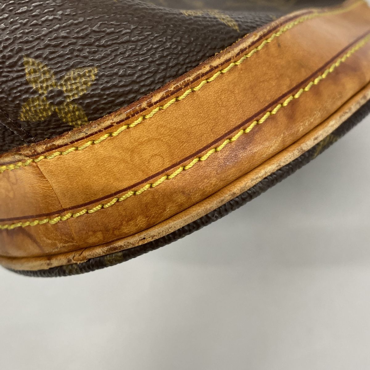 Louis Vuitton Tote Bag Monogram Bucket PM Brown — view 6