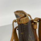 Louis Vuitton Tote Bag Monogram Bucket PM Brown — view 7