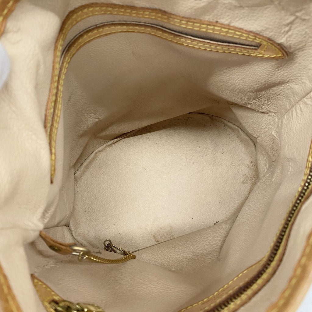 Louis Vuitton Tote Bag Monogram Bucket PM Brown — view 4