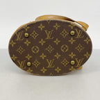 Louis Vuitton Tote Bag Monogram Bucket PM Brown — view 3