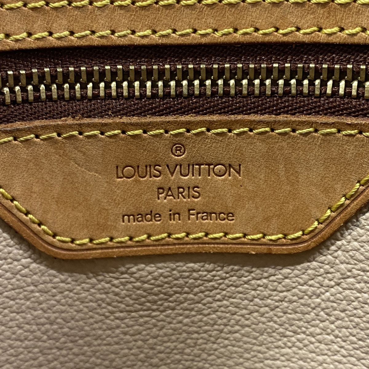 Louis Vuitton Tote Bag Monogram Bucket PM Brown — view 5