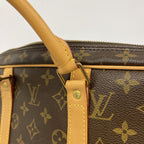 Louis Vuitton Business Bag Monogram Porte Documents Voyage Brown — view 7