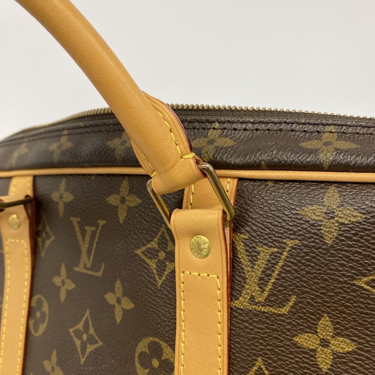 Louis Vuitton Business Bag Monogram Porte Documents Voyage Brown — view 7