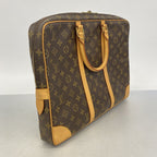 Louis Vuitton Business Bag Monogram Porte Documents Voyage Brown — view 2