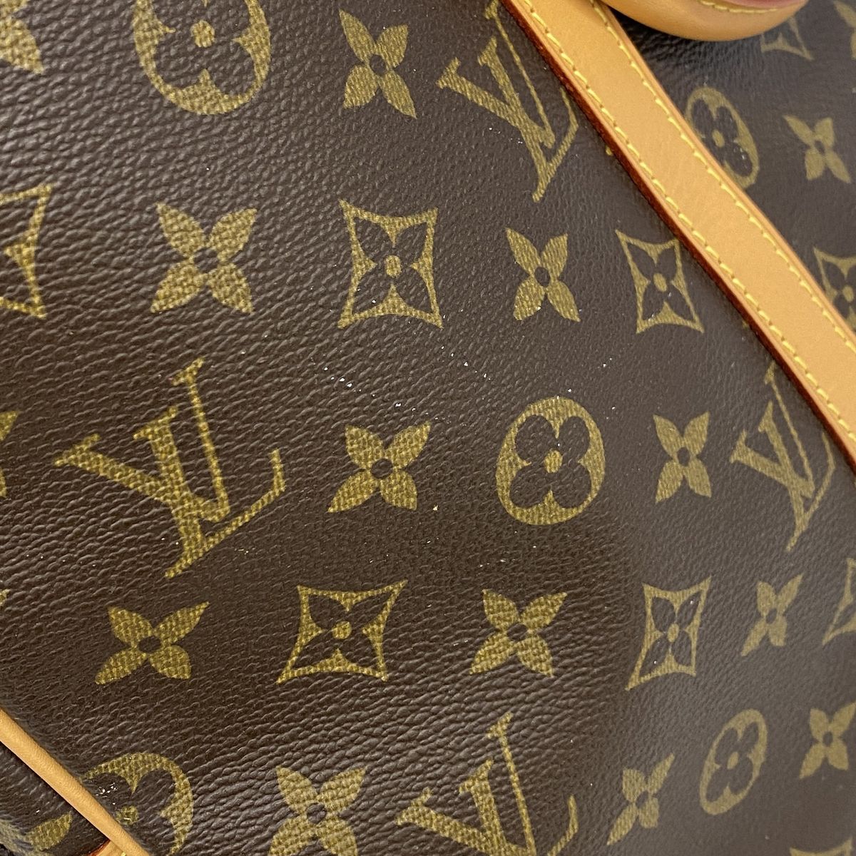 Louis Vuitton Business Bag Monogram Porte Documents Voyage Brown — view 6