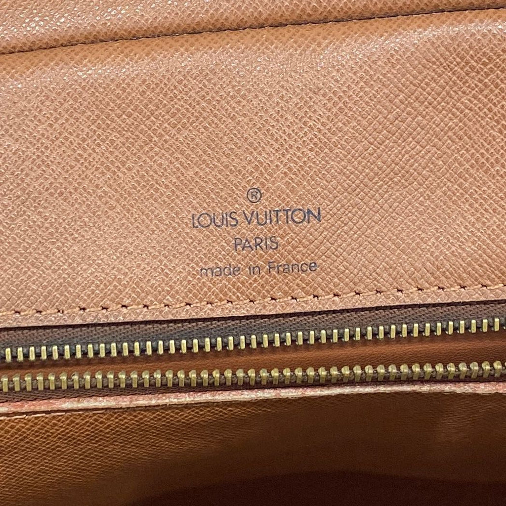 Louis Vuitton Business Bag Monogram Porte Documents Voyage Brown — view 5