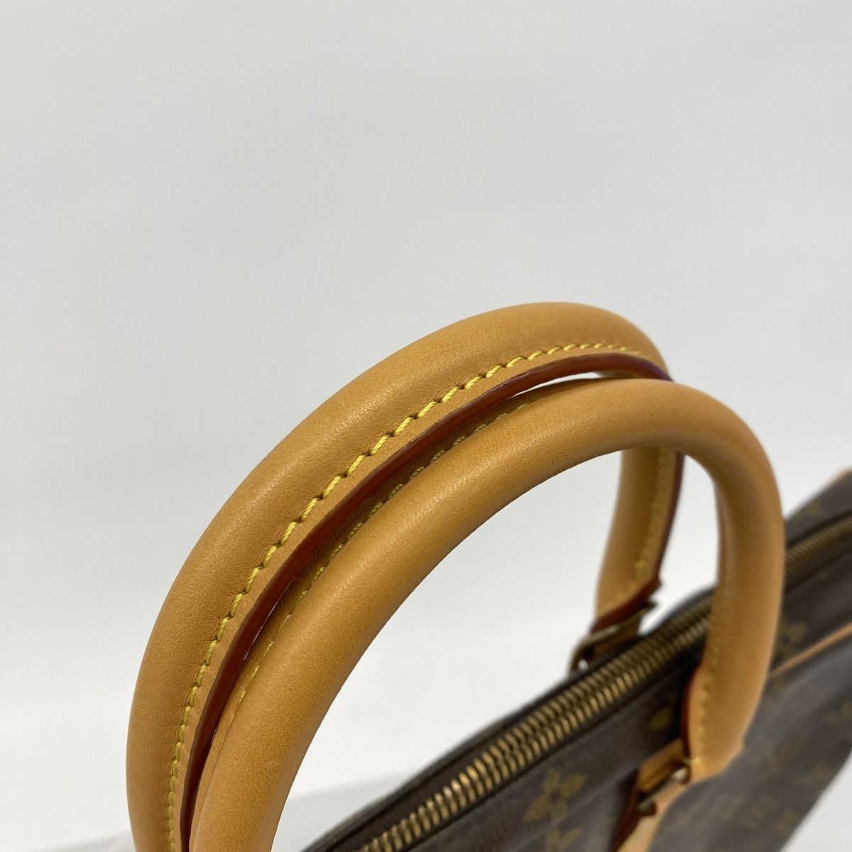 Louis Vuitton Business Bag Monogram Porte Documents Voyage Brown — view 8