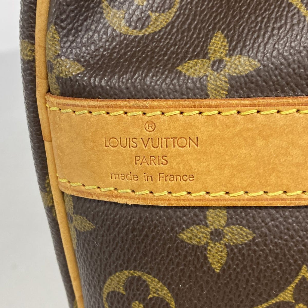 Louis Vuitton Boston Bag Monogram Keepall Bandouliere 50 Brown — view 5