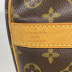 Louis Vuitton Boston Bag Monogram Keepall Bandouliere 50 Brown — view 5