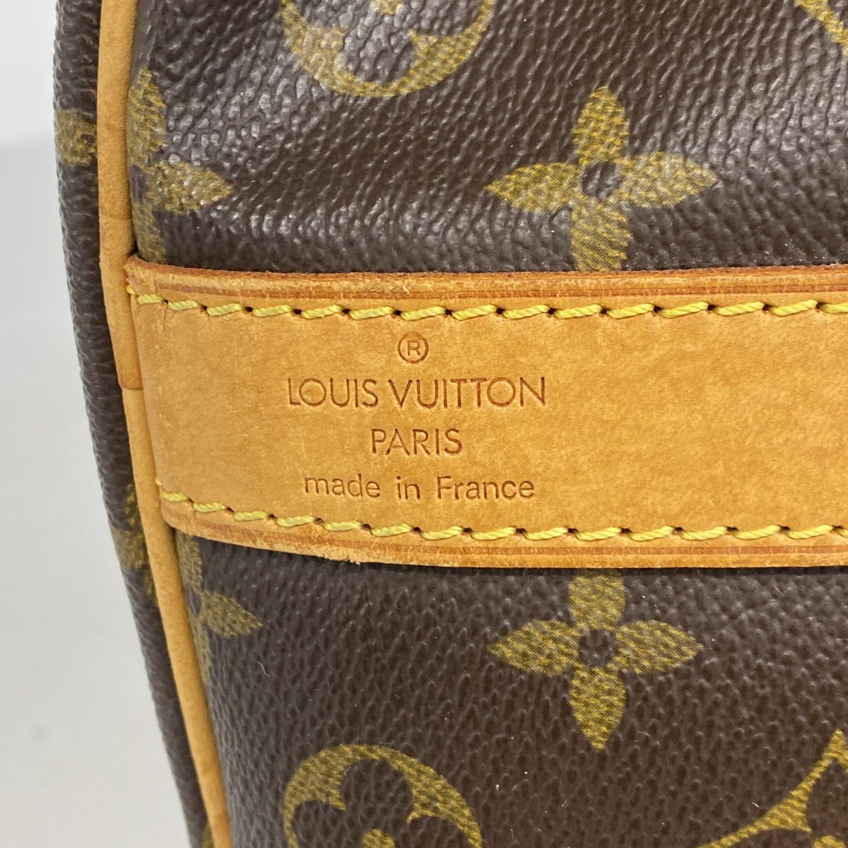 Louis Vuitton Boston Bag Monogram Keepall Bandouliere 50 Brown — view 5