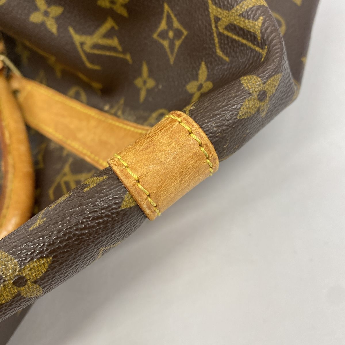 Louis Vuitton Boston Bag Monogram Keepall Bandouliere 50 Brown — view 8