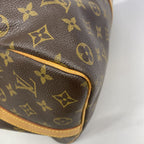 Louis Vuitton Boston Bag Monogram Keepall Bandouliere 50 Brown — view 6