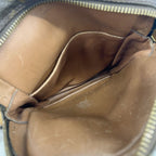Louis Vuitton Shoulder Bag Monogram Amazon Brown — view 4
