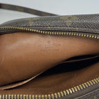 Louis Vuitton Shoulder Bag Monogram Amazon Brown — view 5