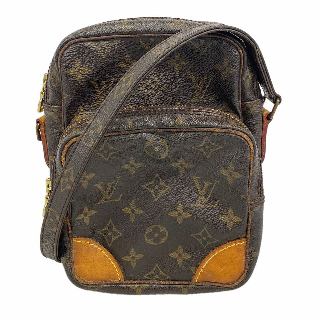 Louis Vuitton Shoulder Bag Monogram Amazon Brown