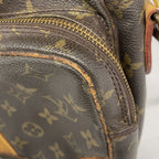 Louis Vuitton Shoulder Bag Monogram Amazon Brown — view 6