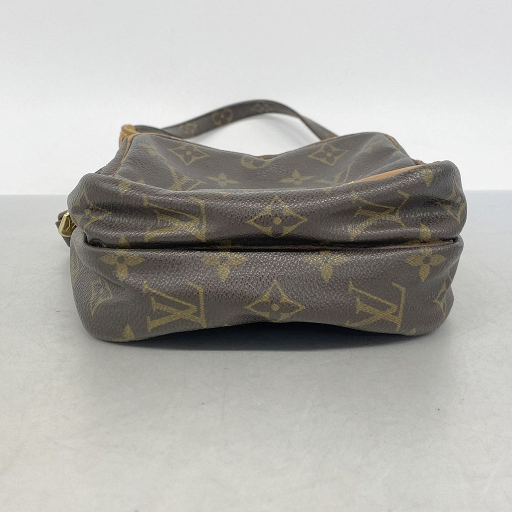 Louis Vuitton Shoulder Bag Monogram Amazon Brown — view 3