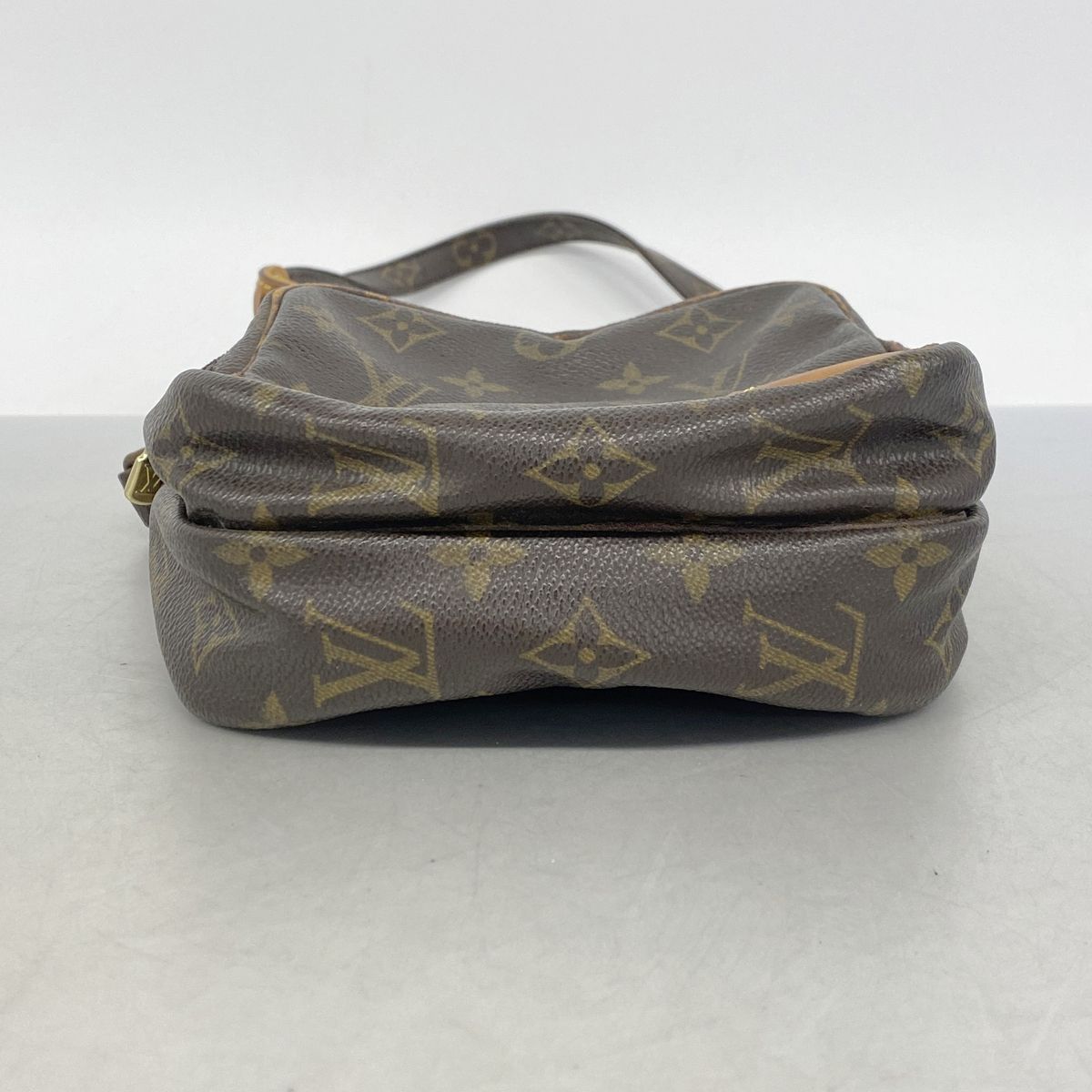 Louis Vuitton Shoulder Bag Monogram Amazon Brown — view 3