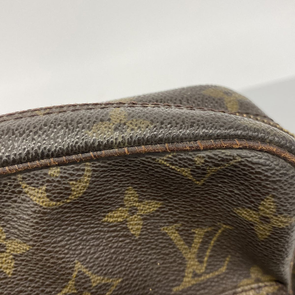 Louis Vuitton Shoulder Bag Monogram Amazon Brown — view 7