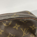 Louis Vuitton Shoulder Bag Monogram Amazon Brown — view 7