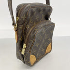 Louis Vuitton Shoulder Bag Monogram Amazon Brown — view 2
