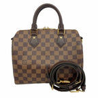 Louis Vuitton Damier Speedy Bandouliere 25 Ebene 2-Way Bag
