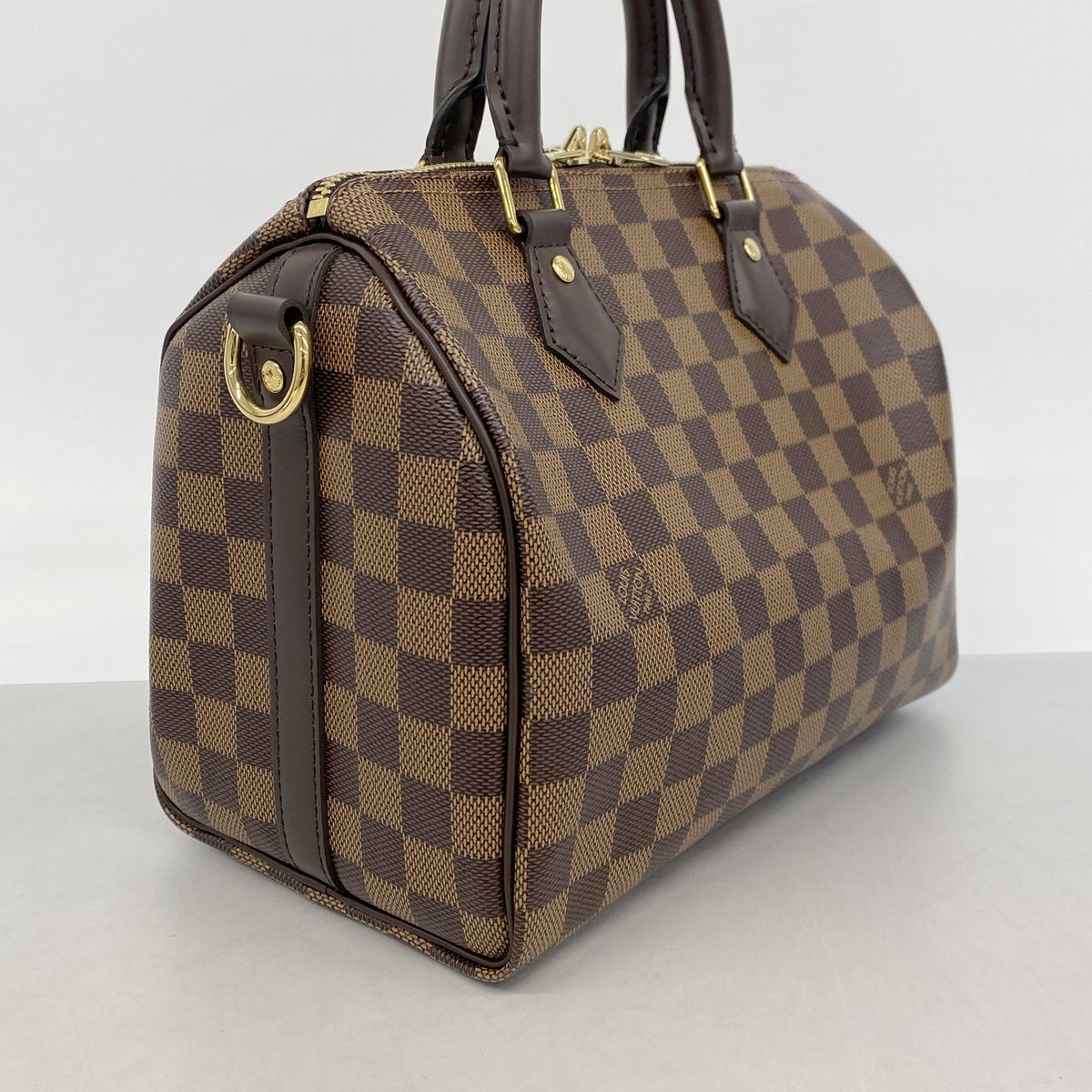 Louis Vuitton Damier Speedy Bandouliere 25 Ebene 2-Way Bag — view 2