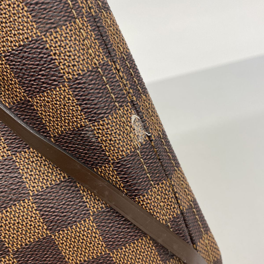 Louis Vuitton Tote Bag Damier Neverfull MM Ebene Rose Ballerine — view 8