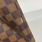 Louis Vuitton Tote Bag Damier Neverfull MM Ebene Rose Ballerine — view 8