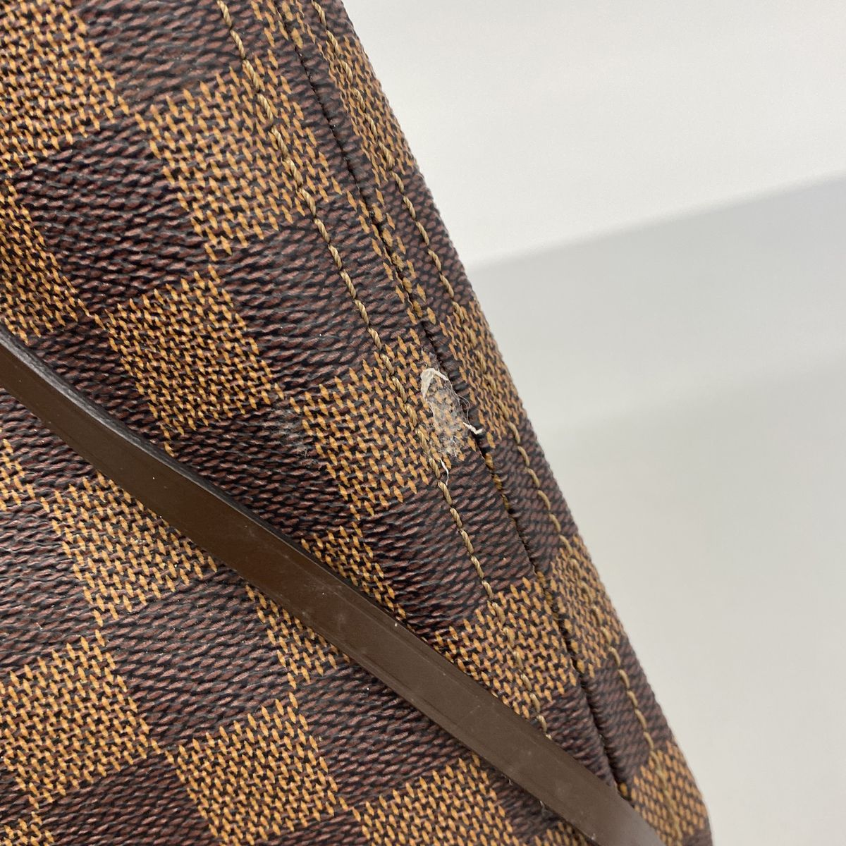 Louis Vuitton Tote Bag Damier Neverfull MM Ebene Rose Ballerine — view 8