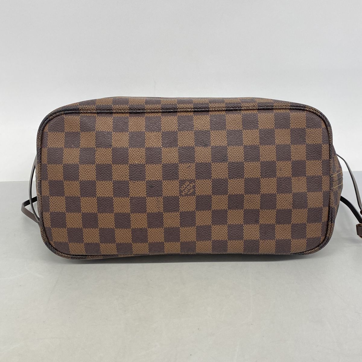Louis Vuitton Tote Bag Damier Neverfull MM Ebene Rose Ballerine — view 3