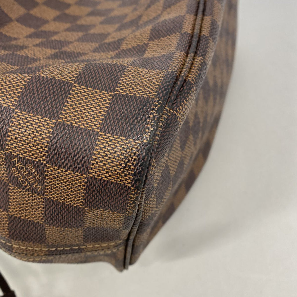 Louis Vuitton Tote Bag Damier Neverfull MM Ebene Rose Ballerine — view 6