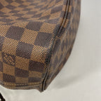 Louis Vuitton Tote Bag Damier Neverfull MM Ebene Rose Ballerine — view 6