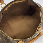 Louis Vuitton Monogram Speedy 40 Brown Handbag — view 4
