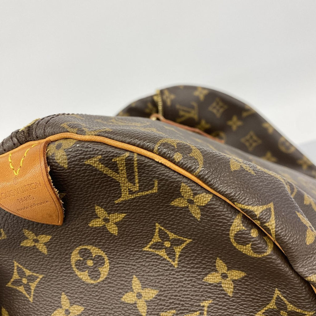 Louis Vuitton Monogram Speedy 40 Brown Handbag — view 6