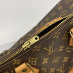 Louis Vuitton Monogram Speedy 40 Brown Handbag — view 7
