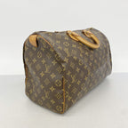Louis Vuitton Monogram Speedy 40 Brown Handbag — view 2