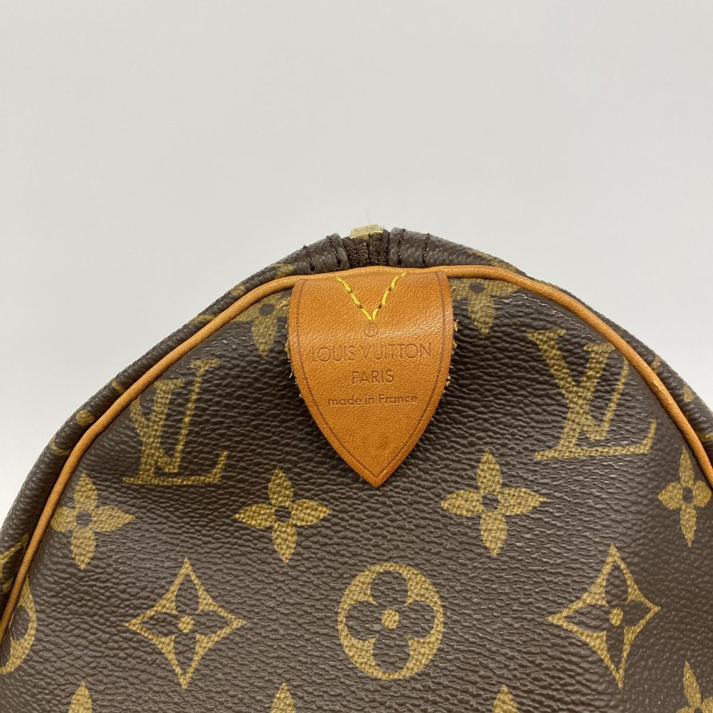 Louis Vuitton Monogram Speedy 40 Brown Handbag — view 5