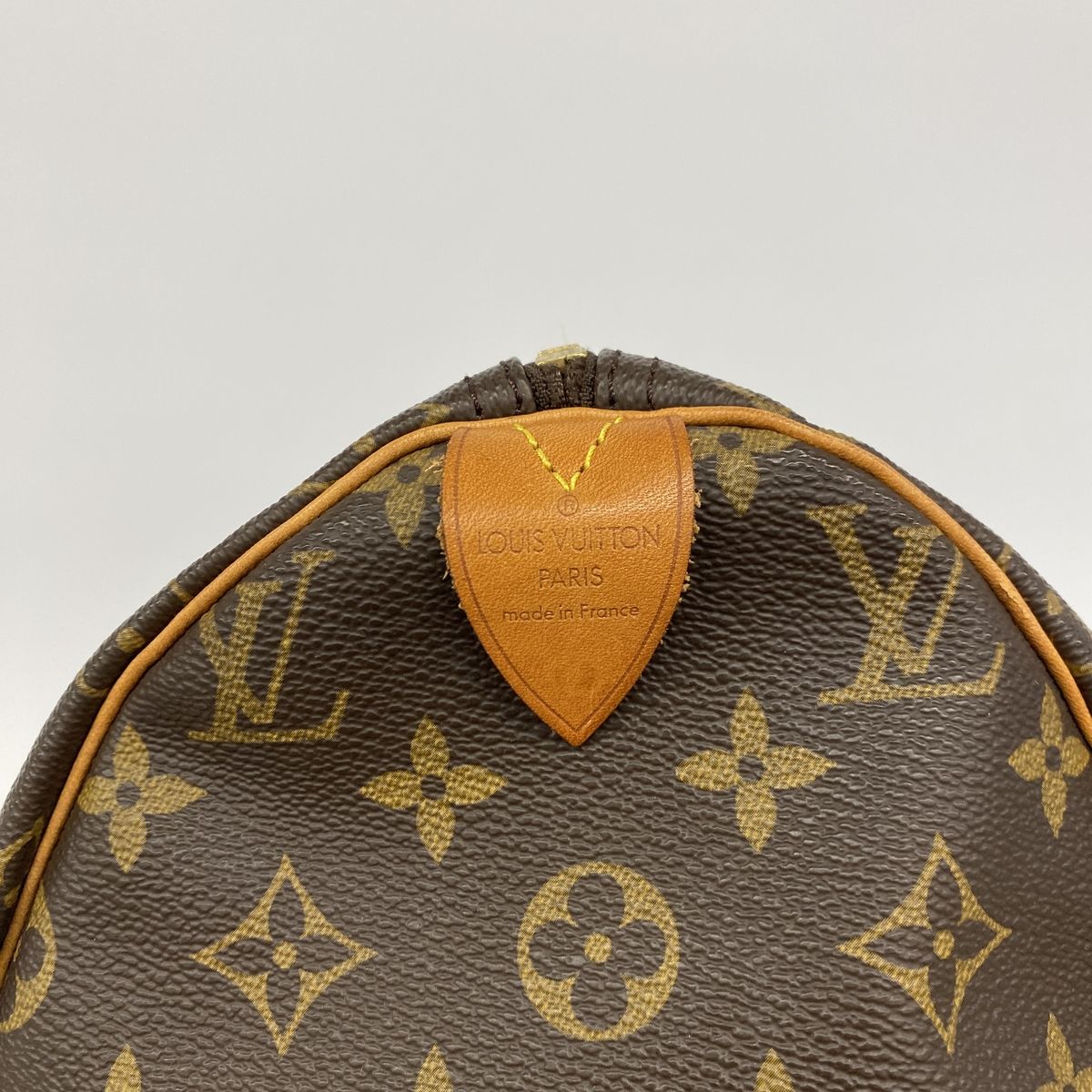 Louis Vuitton Monogram Speedy 40 Brown Handbag — view 5