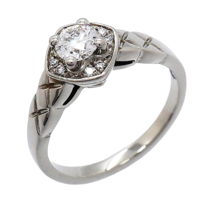 Chanel Ring Coco Crush Platinum Diamond
