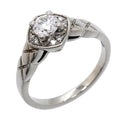 Chanel Ring Coco Crush Platinum Diamond