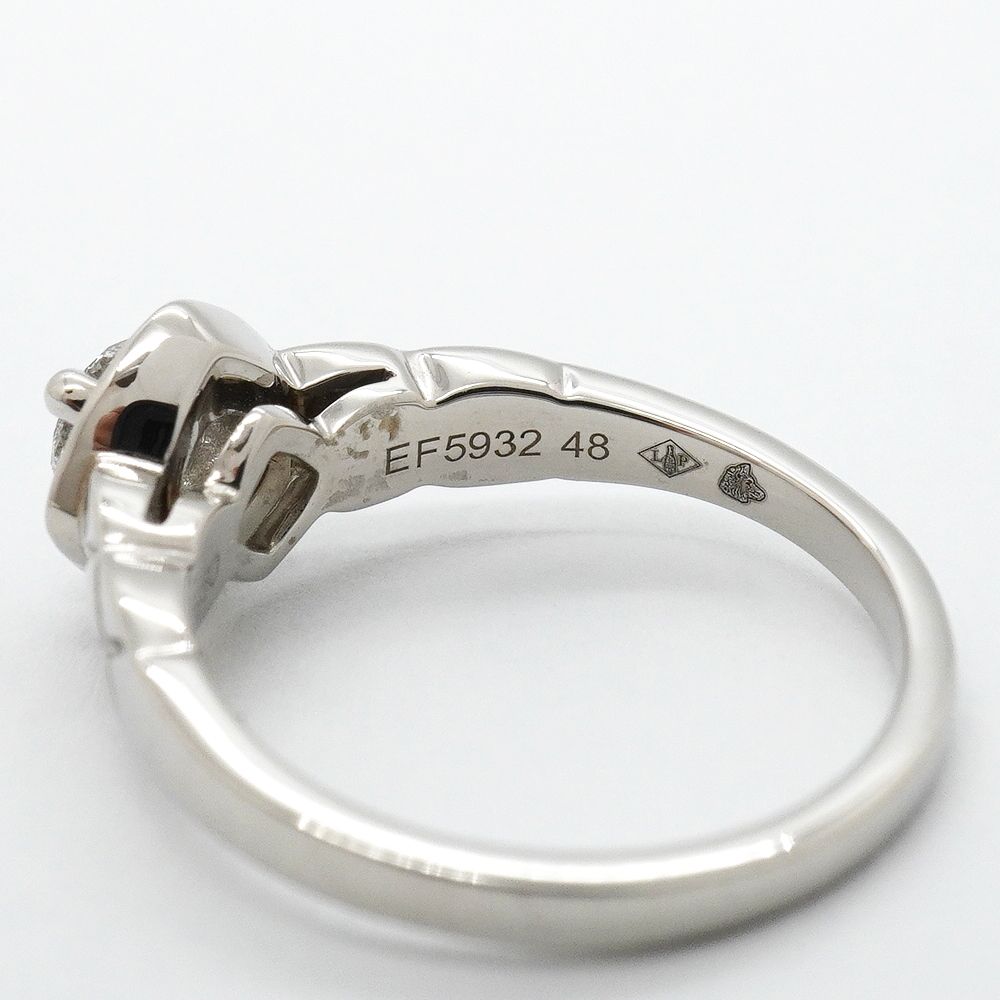 Chanel Ring Coco Crush Platinum Diamond — view 5