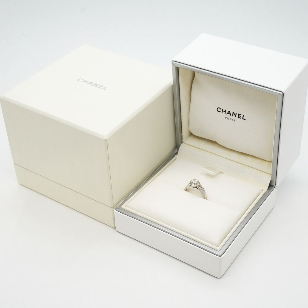 Chanel Ring Coco Crush Platinum Diamond — view 8