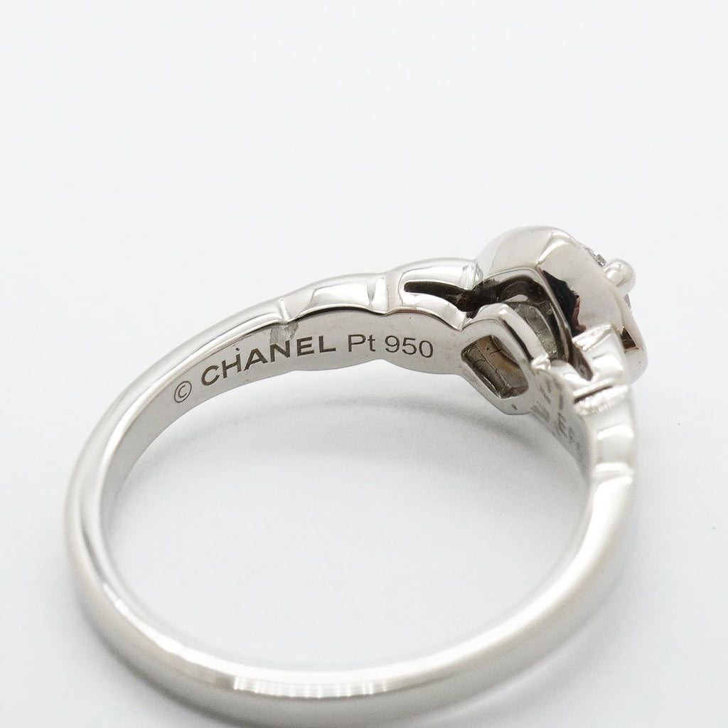 Chanel Ring Coco Crush Platinum Diamond — view 4