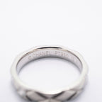 Chanel Ring Quilted Platinum Diamond — view 4