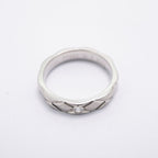 Chanel Ring Quilted Platinum Diamond — view 3