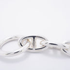 Hermes Bre T Chaine D'ancre GM Silver Bracelet — view 7