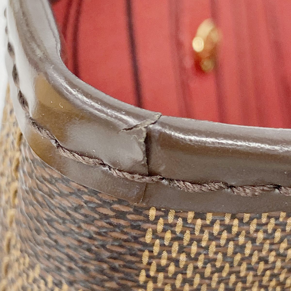 Louis Vuitton Tote Bag Damier Neverfull PM Ebene — view 7