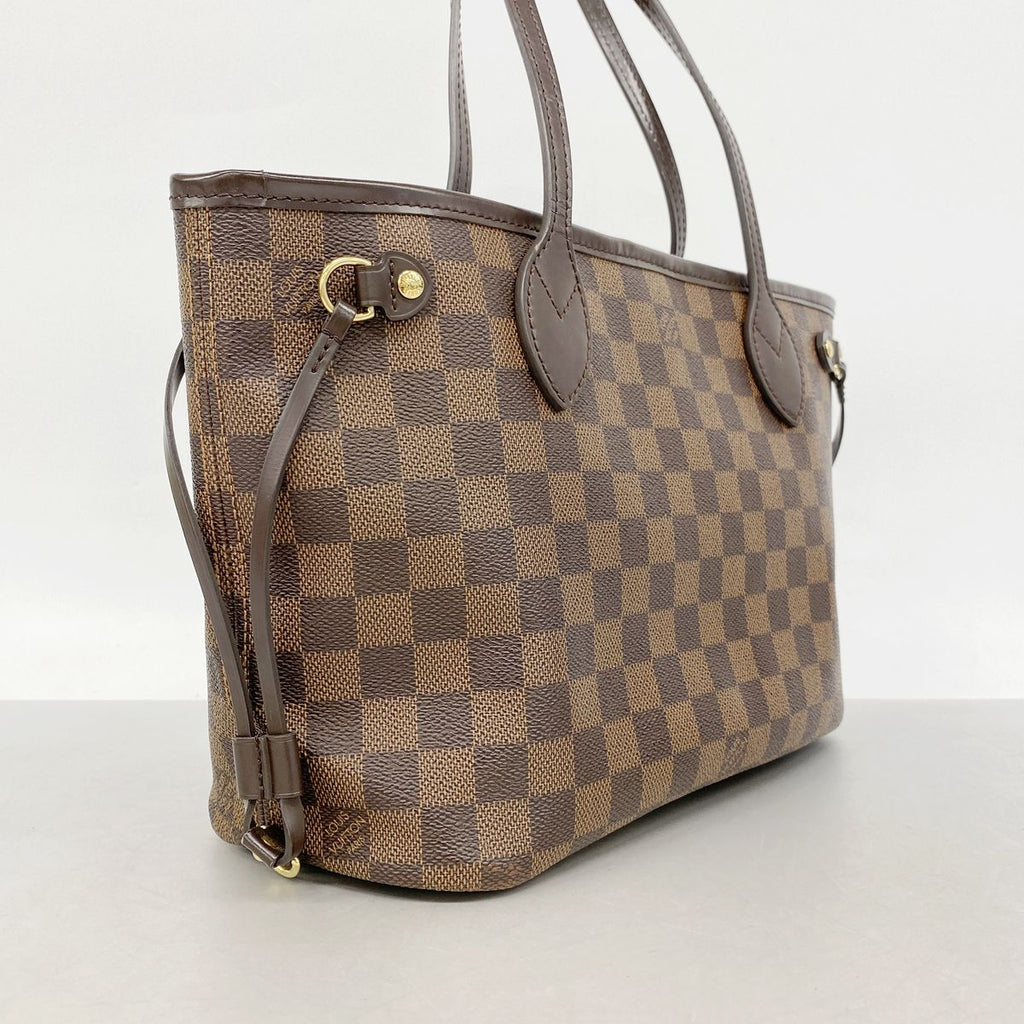Louis Vuitton Tote Bag Damier Neverfull PM Ebene — view 2