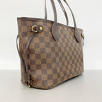 Louis Vuitton Tote Bag Damier Neverfull PM Ebene — view 2